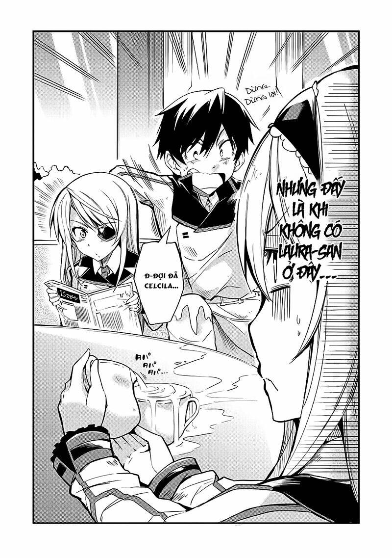 infinite stratos: black bunny/white bitter chapter 2 3