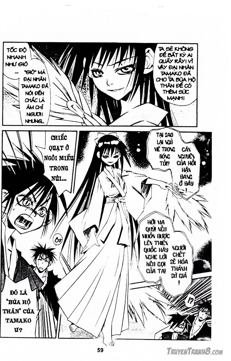 behind master - huyền thoại thiên cẩu chapter 8 10