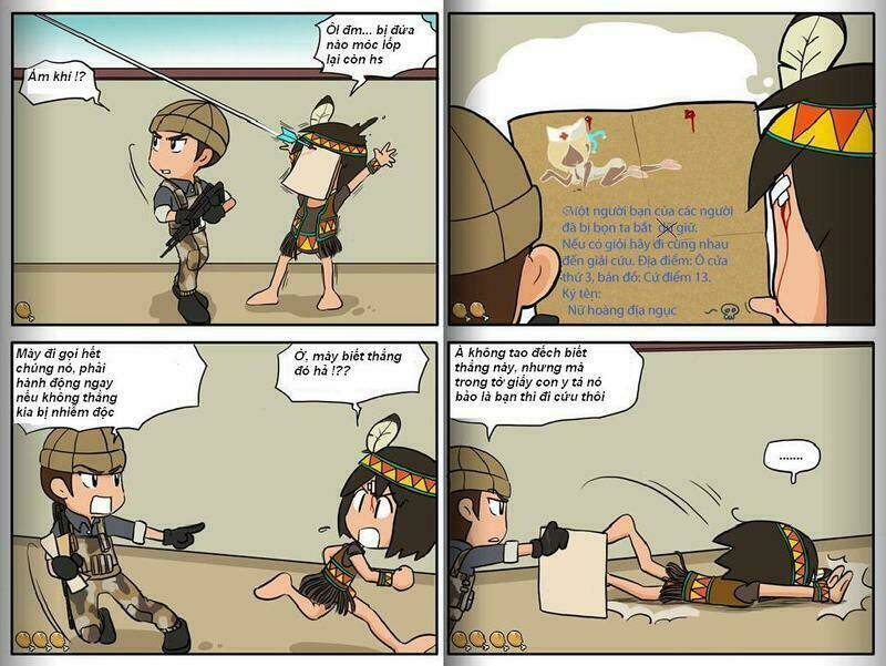 truyện vui về game cross fire chapter 6 4