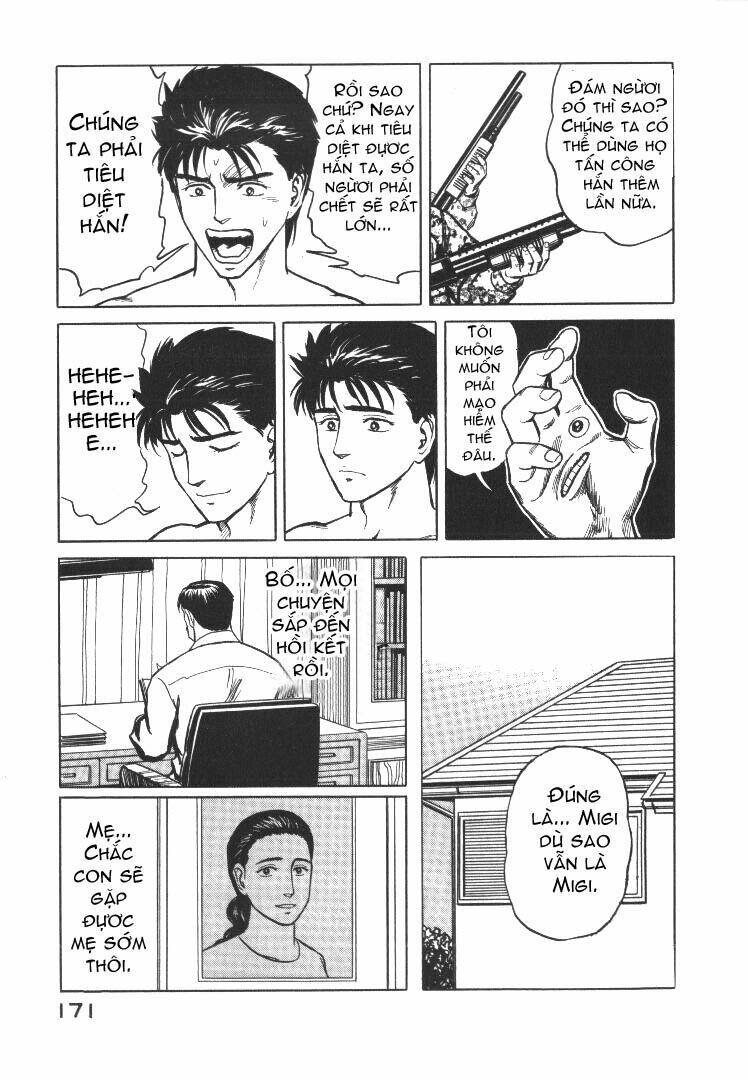 kiseijuu - ký sinh vật chapter 57 8