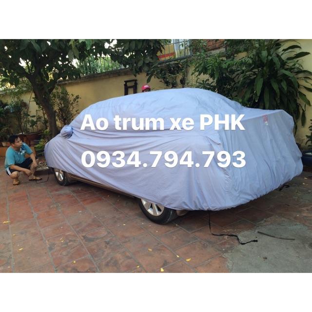Áo trùm ô tô 4 chỗ: vios- k3-mazda3 - altis