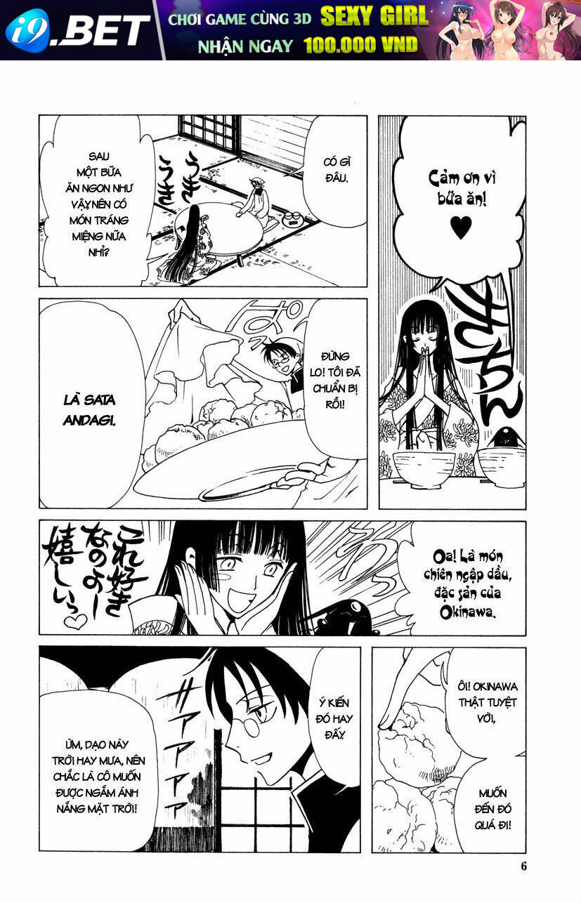 xxxholic - hành trình bí ẩn chapter 29 6