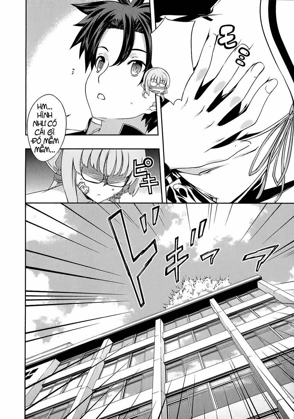 kitsune no akuma to kuroi madousho chapter 10 21