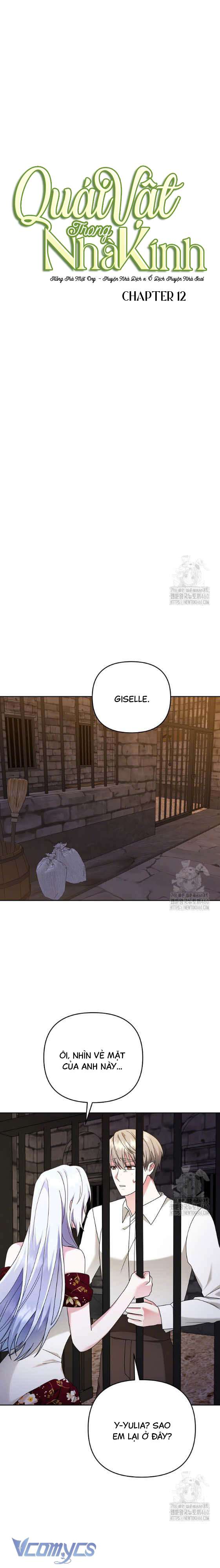 quái vật trong ngôi nhà kính chapter 12 14