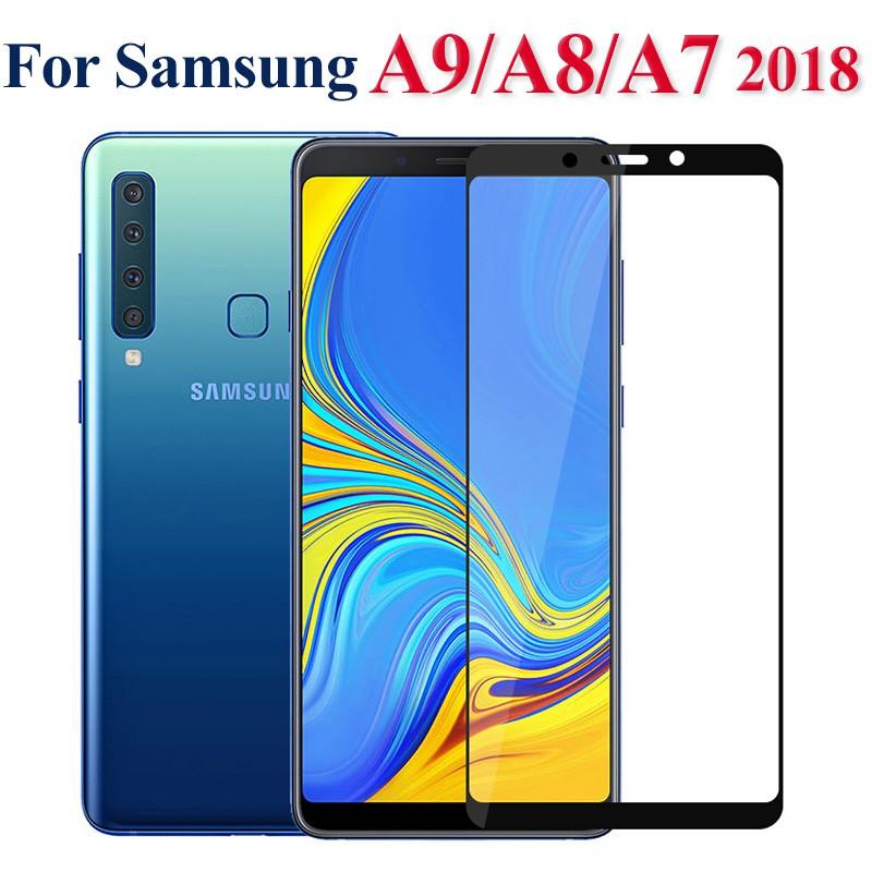 Miếng dán cường lực full màn hình dành cho Samsung Galaxy A9 2018