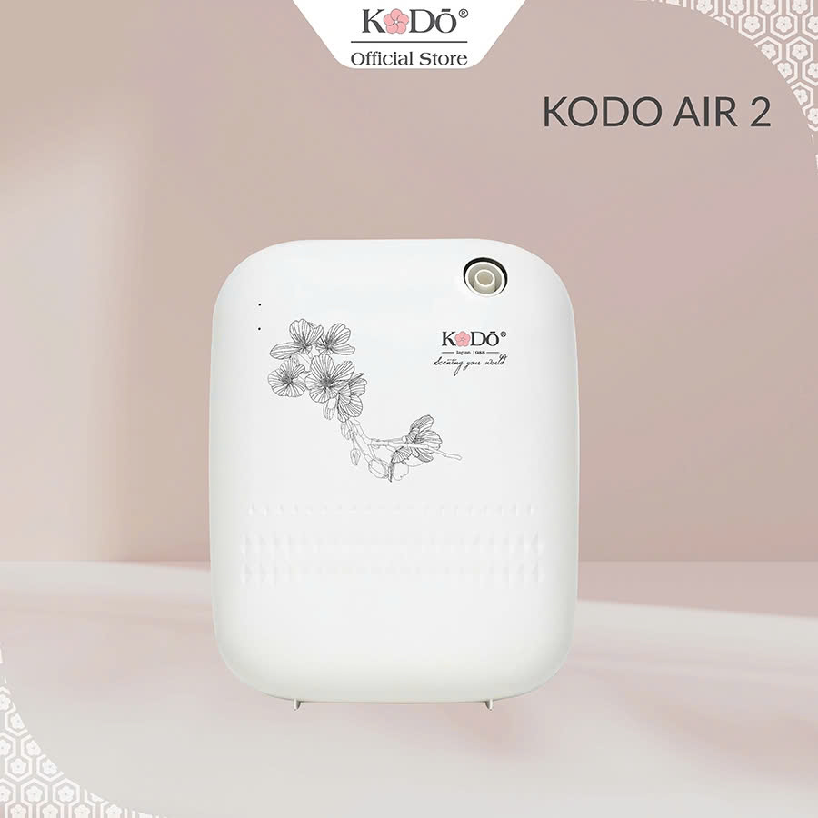 Máy Khuếch Tán Tinh Dầu KODO Air2 Không Gian Dưới 160m2 (bình dầu máy 400ml), không pha nước, app điều khiển