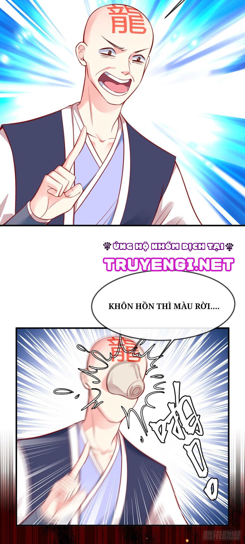 hệ thống xuyên nhanh: nhân vật phản diện không dễ chọc chapter 5 34