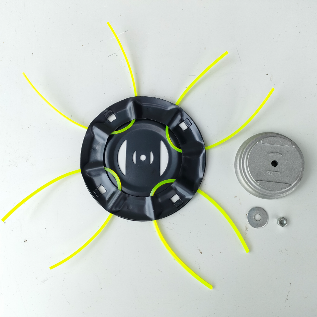 Combo Bát Cước Và Bát Đầu Gang Máy Cắt Cỏ 1800w Kèm Ốc Vặn