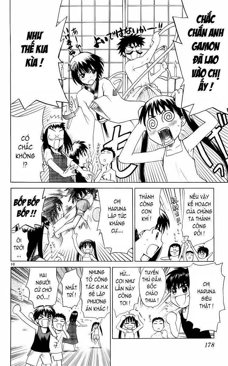 kowashiya gamon - nhiệm vụ đặc biệt chapter 38 9