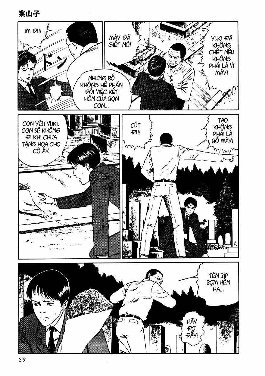 tuyển tập truyện ngắn kinh dị của ito junji chapter 4.2 8