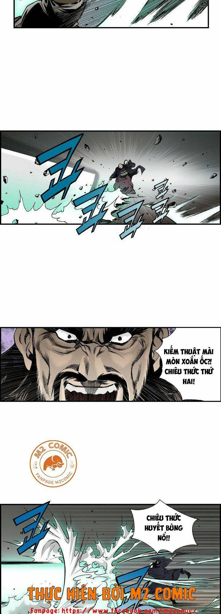 thế giới võ thuật của pháp sư chapter 38 20