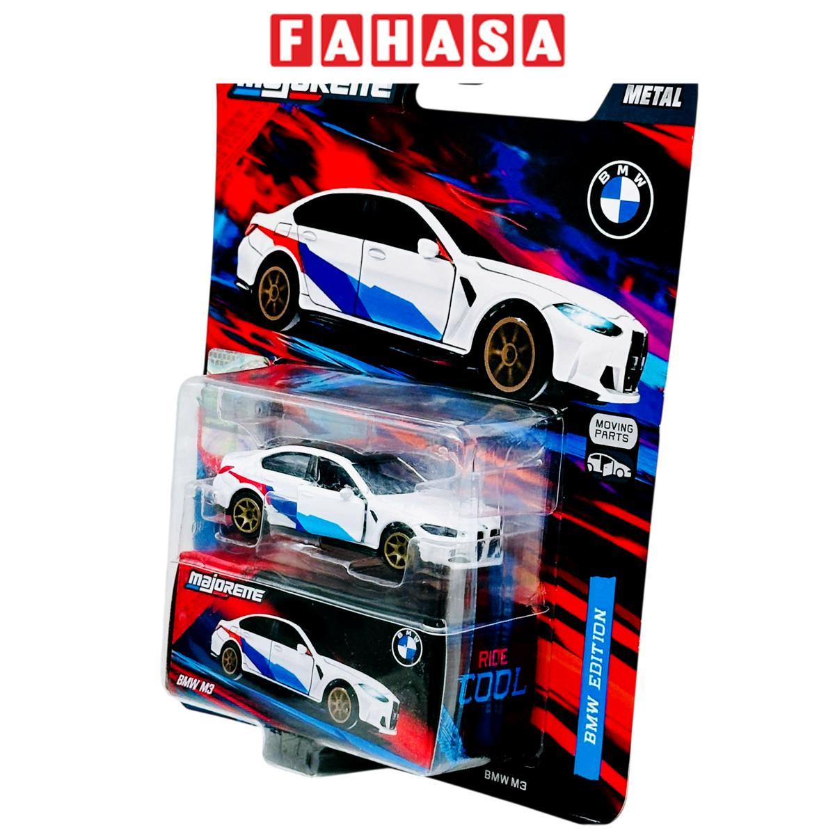 Đồ Chơi Mô Hình Xe BMW Deluxe Cars - Majorette 8502101003 - BMW M3 - Mẫu 2