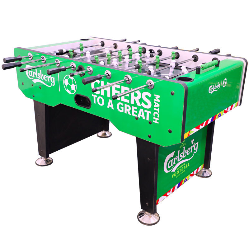 Bàn Bi Lắc Bóng Đá Cỡ Lớn 1,4m Robot 101Z Chuẩn Thi Đấu, Banh Bàn Foosball 1m4 Gia Đình Văn Phòng Kinh Doanh Hanana