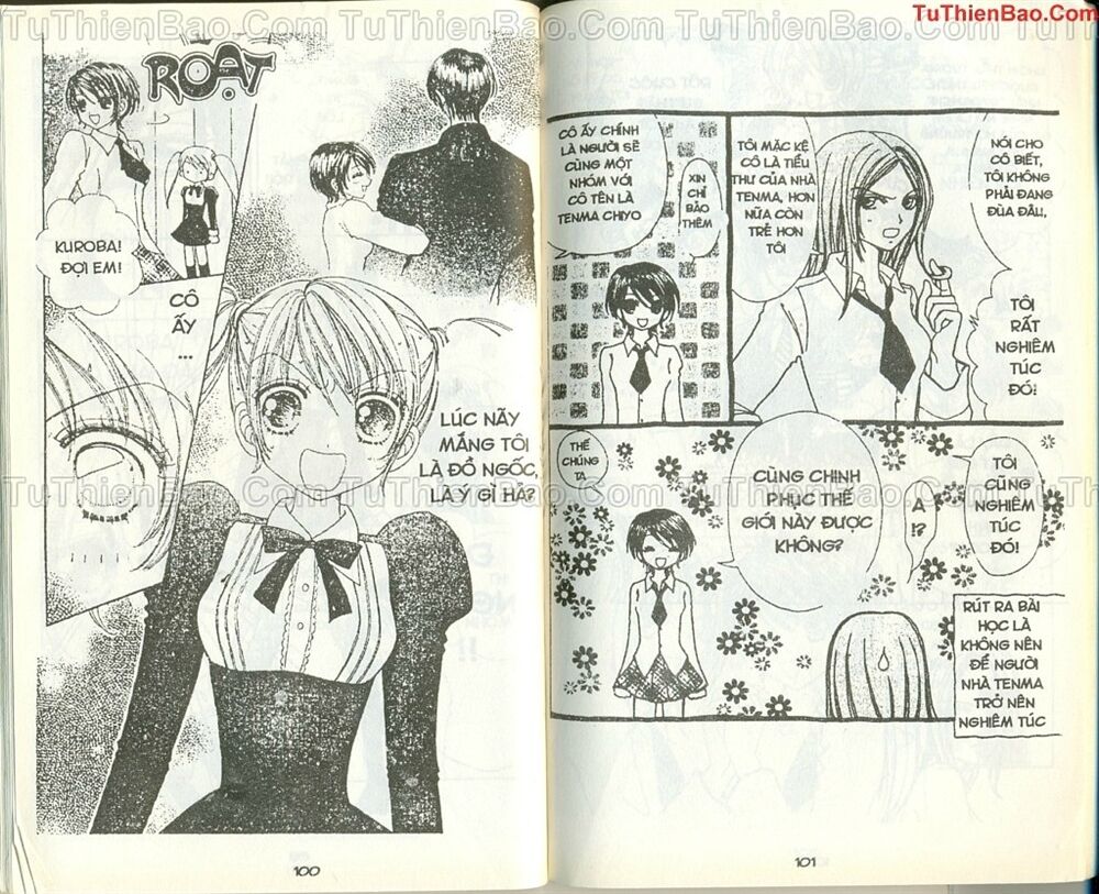 quái vật đáng yêu chapter 30 15