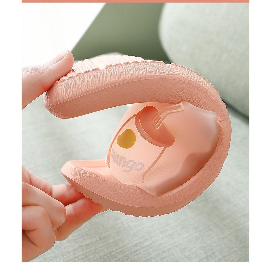 Dép đôi nam nữ đi trong nhà, đi văn phòng, dạo phố, đi biển ulzang mango siêu xinh - PKT fashion