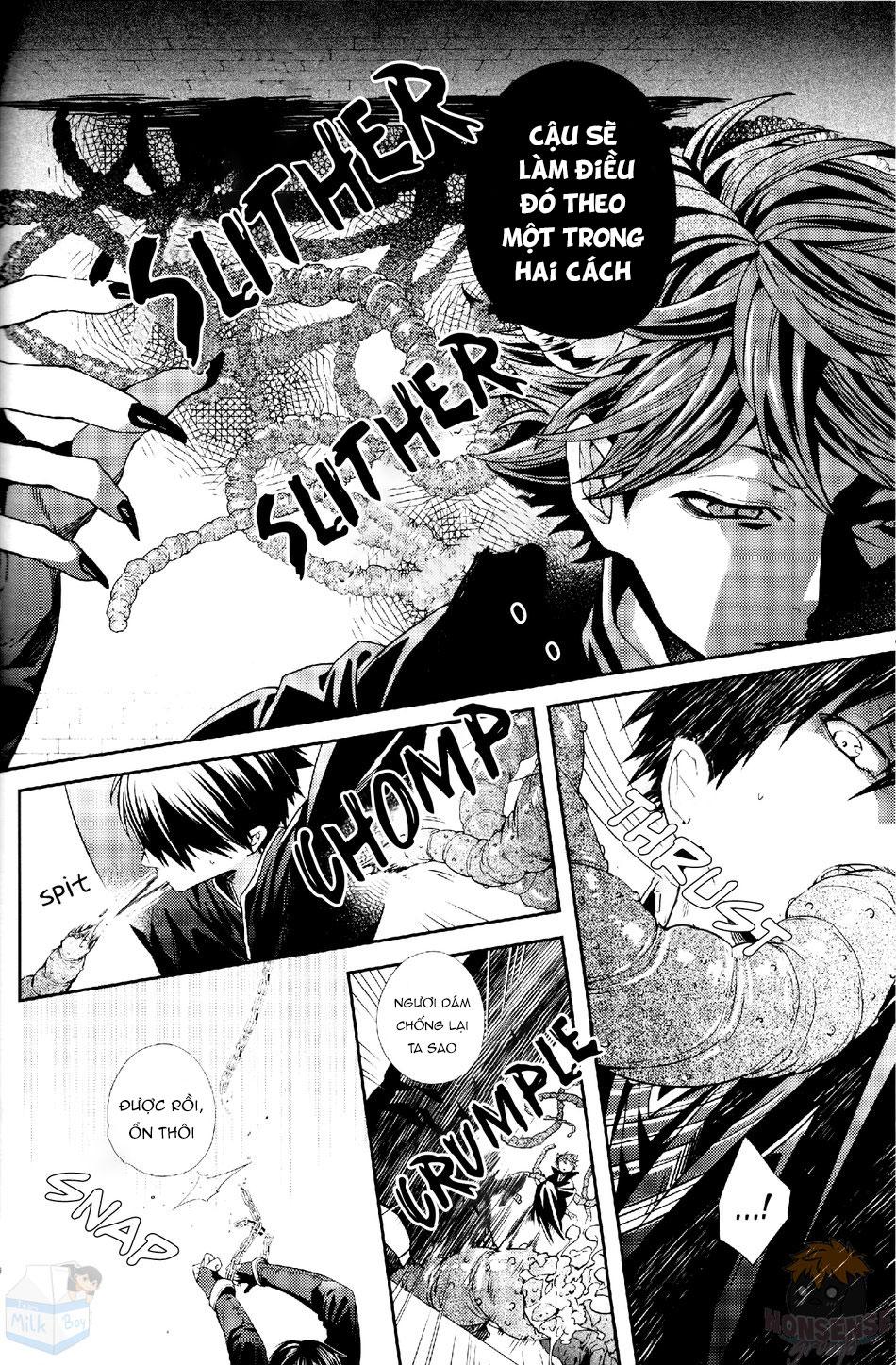 oneshot/doujinshi theo yêu cầu chapter 27.1 24