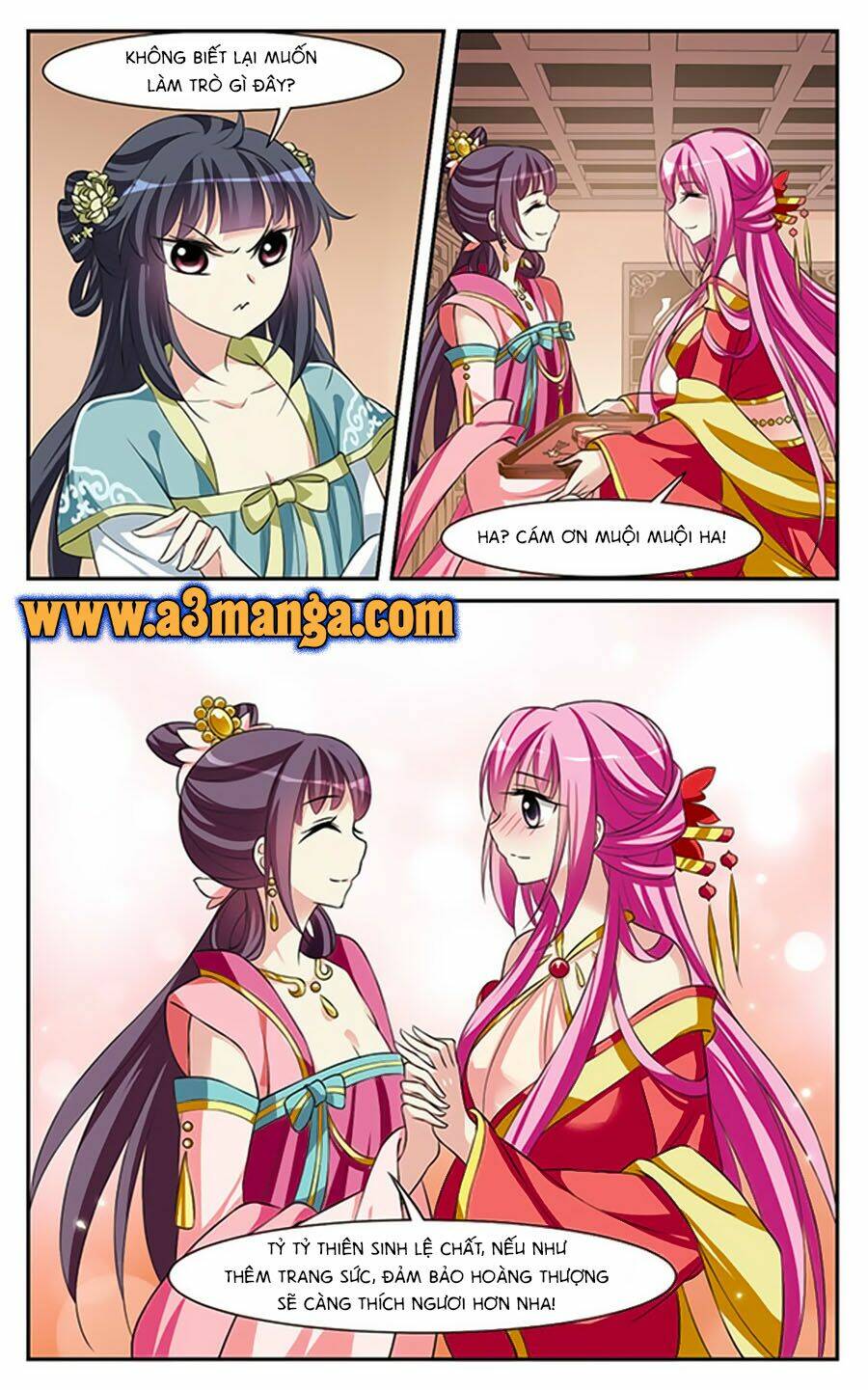 toàn cơ từ chapter 6.4 6