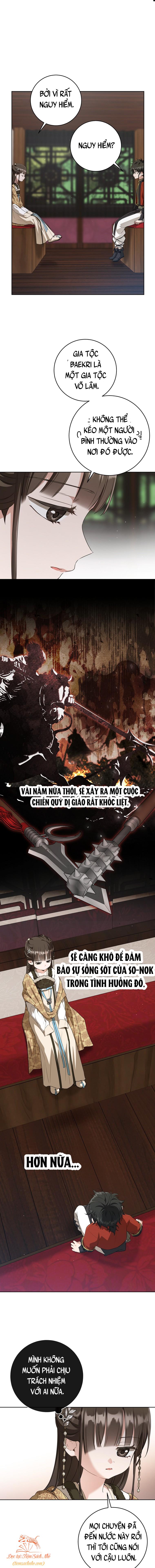 trở thành cô cháu gái bị khinh miệt của nhà quyền quý chapter 40 12