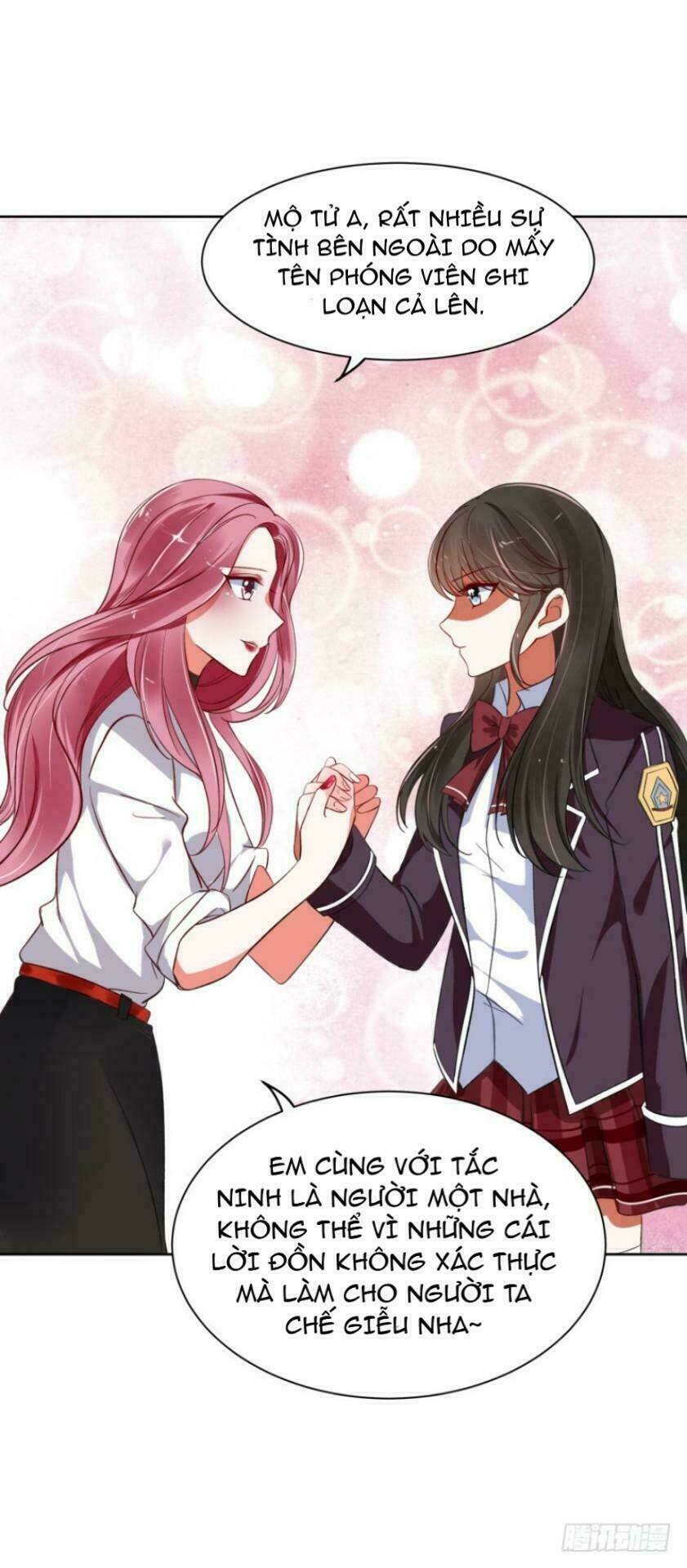 mộ thiếu, lão bà ngươi trọng sinh lại rồi! chapter 10 18