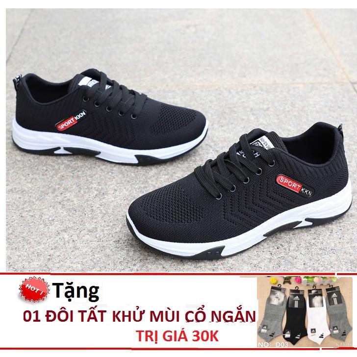 Giày Sneaker Thể Thao Nam HiNiTi T006 Dáng Đẹp- Năng Động Tặng Tất