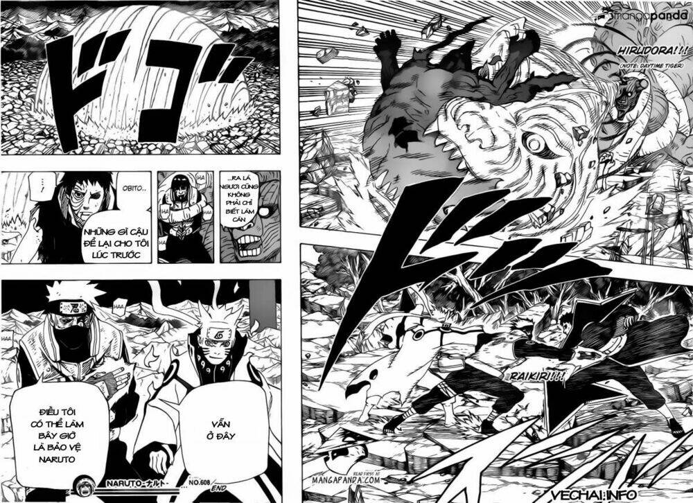 naruto - cửu vĩ hồ ly chapter 608 18