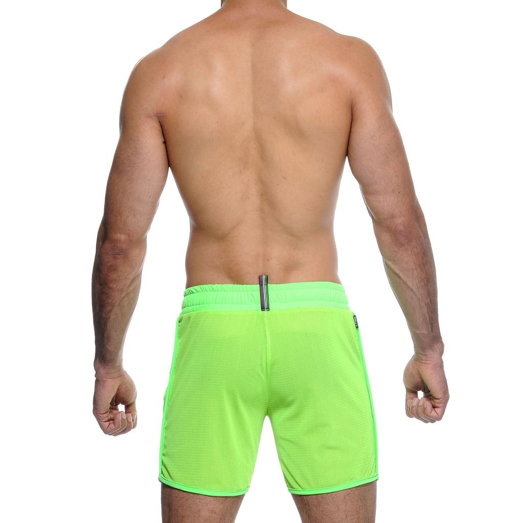 Quần shorts nam sporty STUD mesh shorts RW1053ABS04