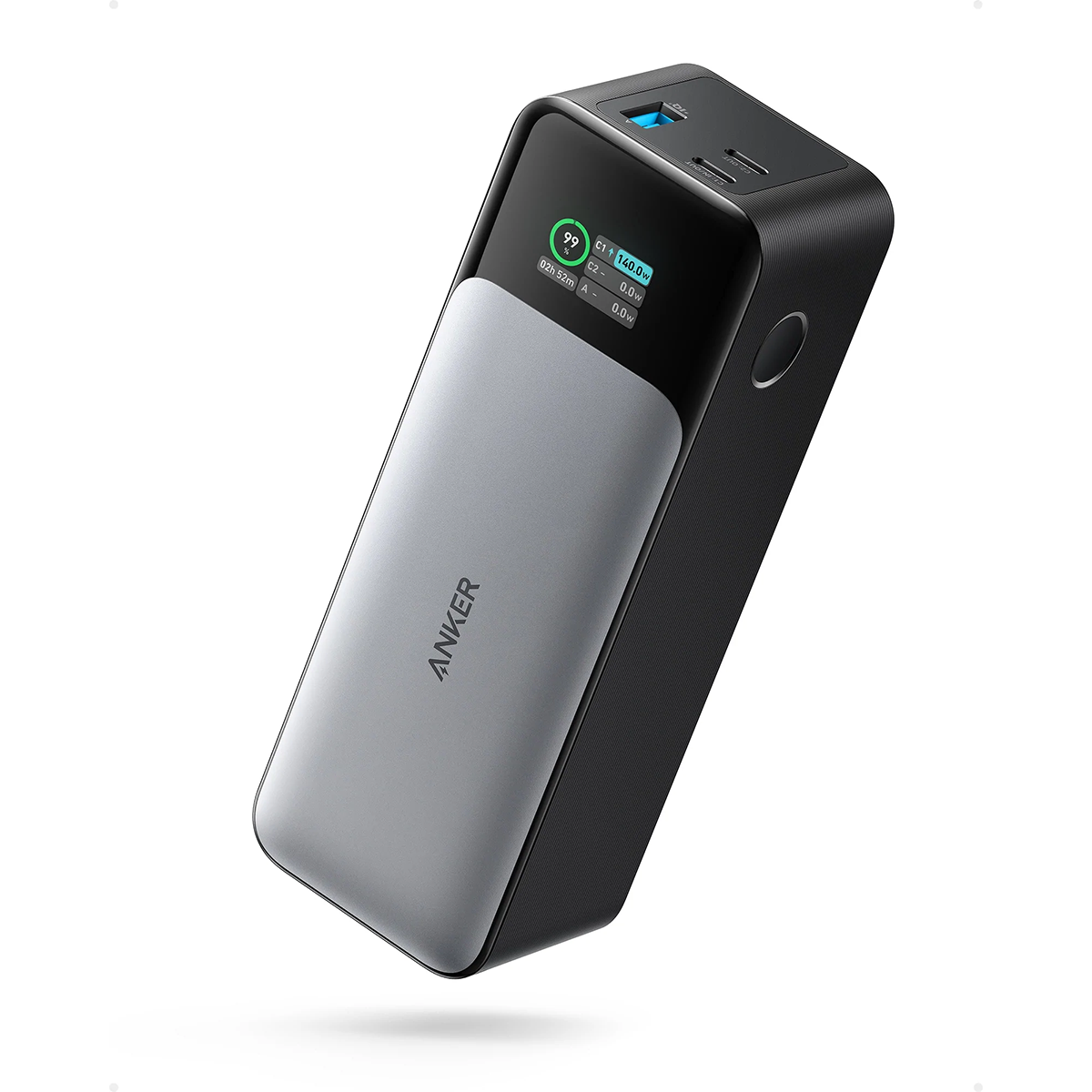 Pin Sạc Dự Phòng Anker 737 PowerCore 1A1C 140W 24000mah A1289 USB-A và Type-C - Hàng Chính Hãng