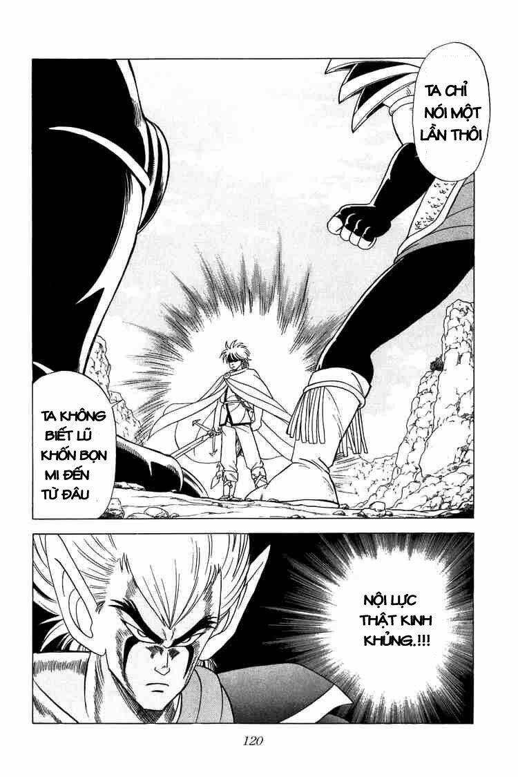dragon quest - dấu ấn rồng thiêng chapter 95 17