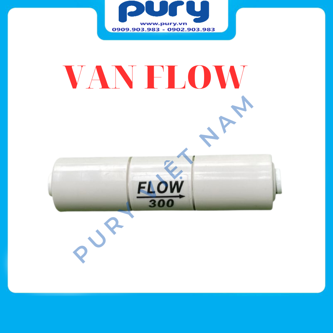 Van Thải Máy Lọc Nước RO - Van Flow 300 Nối Nhanh - Van điều tiết nước thải Flow 300cc, 400cc, 450cc, 1500cc