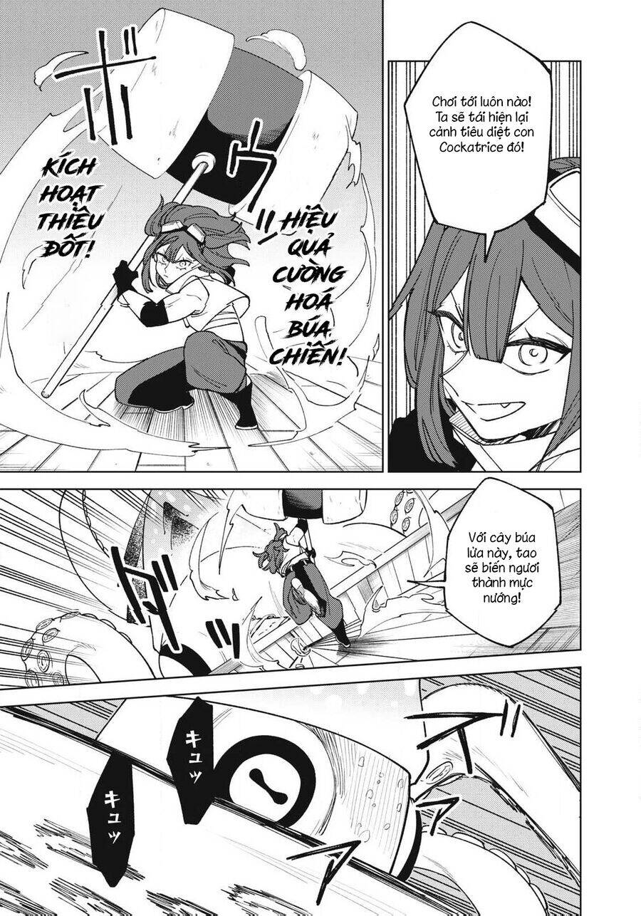 my s-rank party fired me for being a curse artificer ~ i can only make “cursed items”, but they're artifact class! chapter 35.3 9