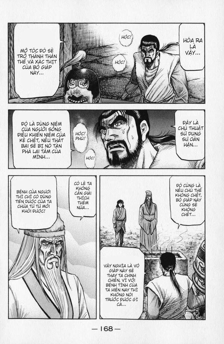 chú bé rồng - ryuuroden chapter 140 21