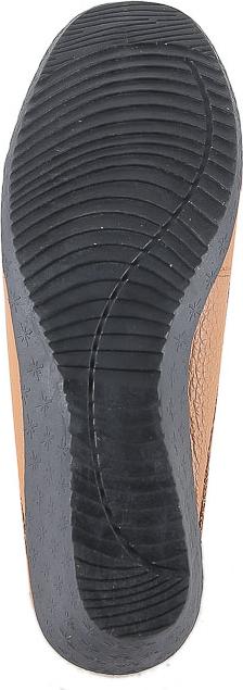 Giày sabo nữ da bò Huy Hoàng màu nâu đất size 35