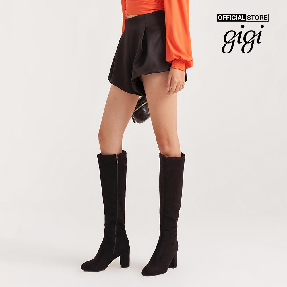 GIGI - Quần shorts nữ xếp li thời trang G3402S221417