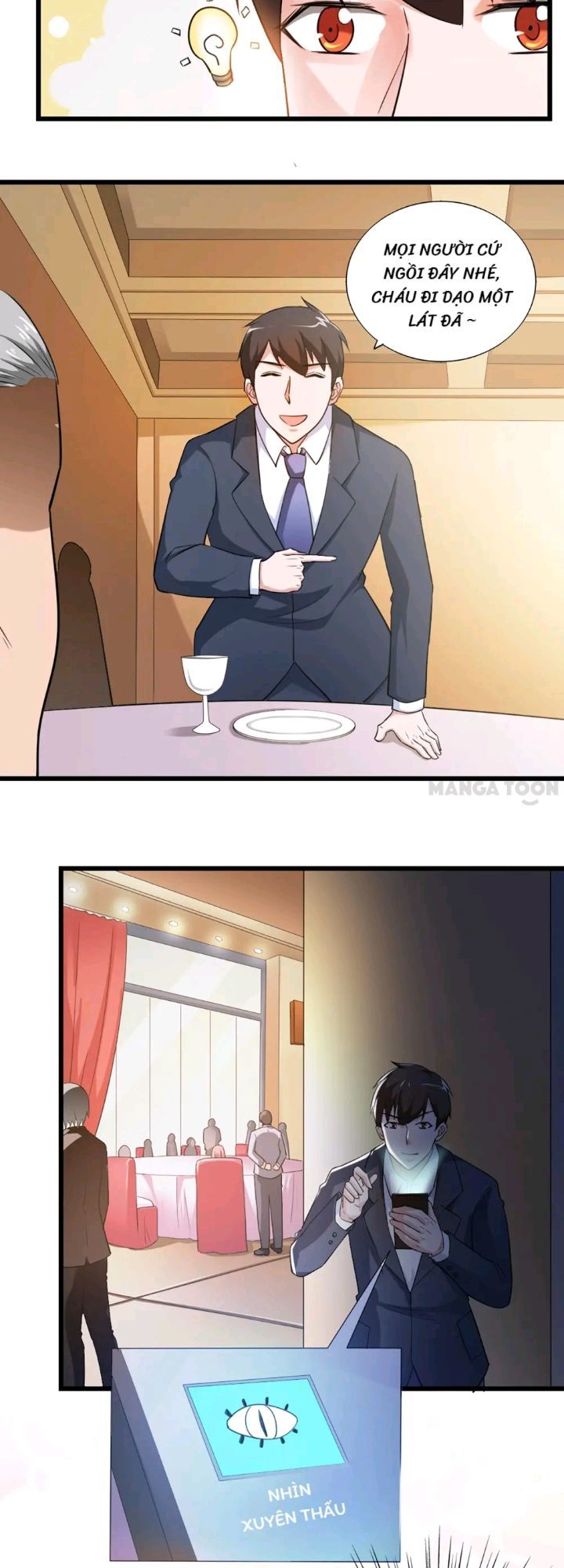 chiếc điện thoại thần kỳ chapter 40 12