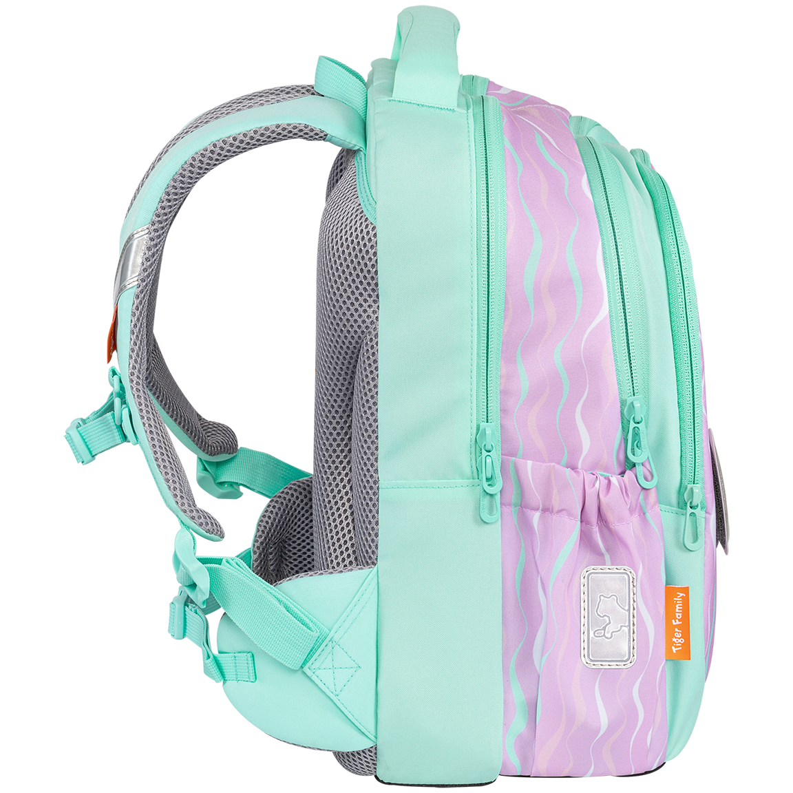 Ba Lô Chống Gù Wonder Schoolbag Pro 2 - Pearly Mermaid - Tiger Family TGWD-003A