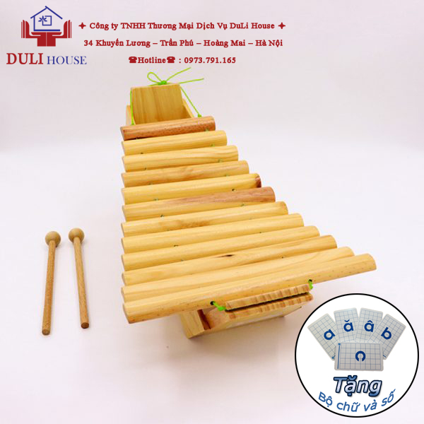 Đồ Chơi Gỗ Cao Cấp Đàn Tơ-Rưng - Ươm Mầm Phát Triển Tài Năng Âm Nhạc Từ Nhỏ Cho Bé - Hàng Chính Hãng