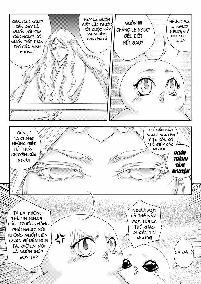 ta không muốn nói ta chỉ là một con gà chapter 35 6