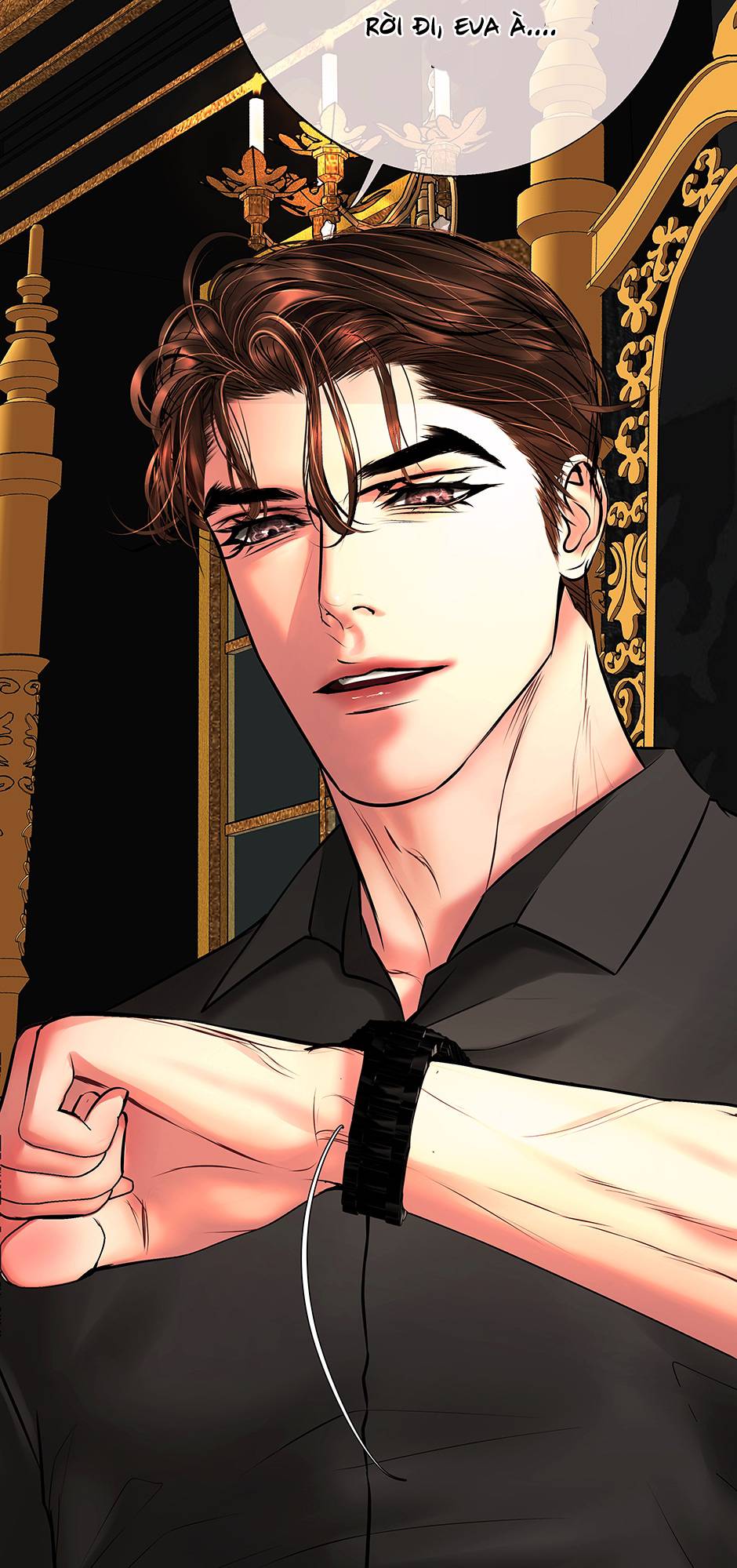 tôi đã kí hợp đồng với ác quỷ chapter 12.1 17