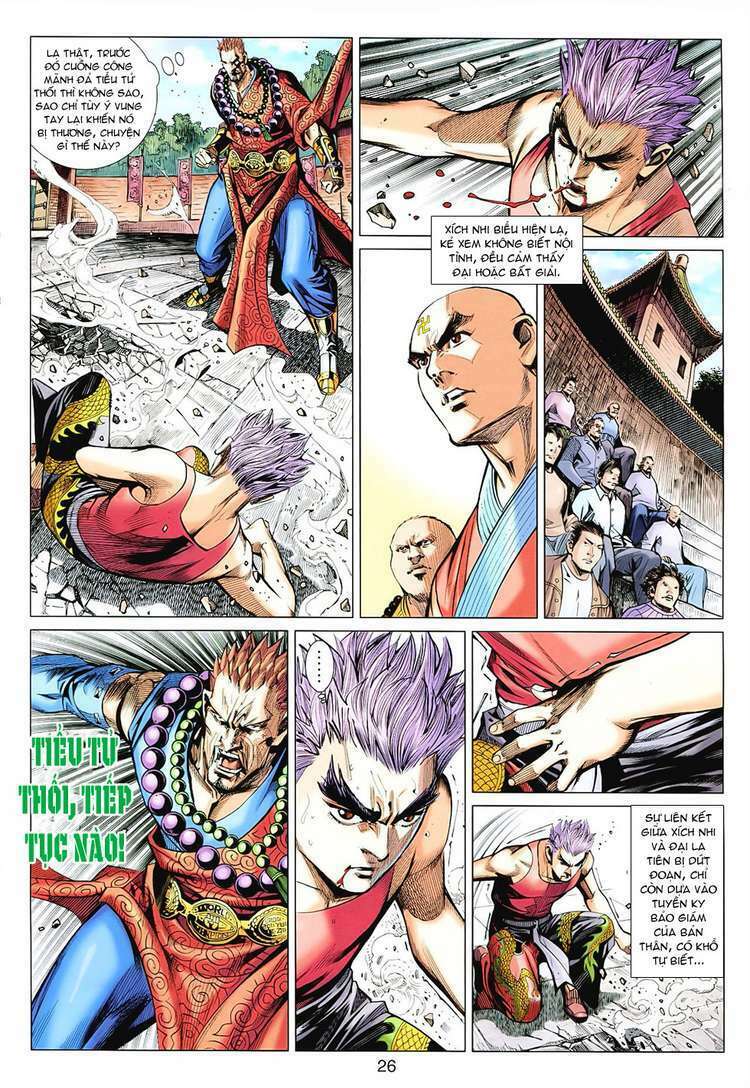 hoả vân tà thần ii chapter 77 25