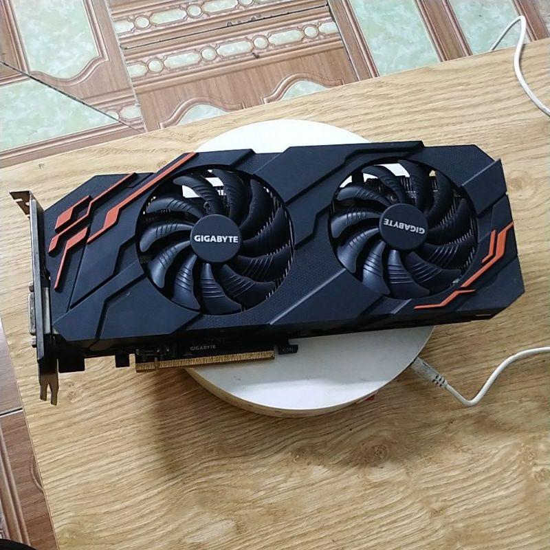 card đồ họa màn hình GTX gigabyte 1070 ti 8 gb