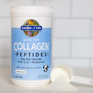 garden of life collagen peptides