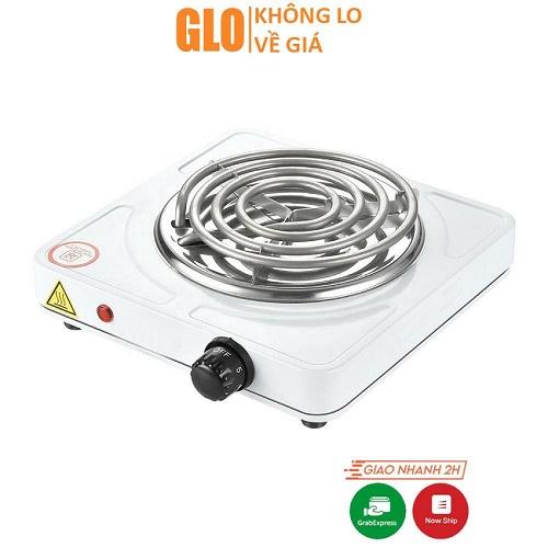 Bếp điện mini đa năng 1000W dùng hơ lá trầu cho bé, đun nước, pha trà, cafe, hâm sữa, đồ ăn nhanh, nấu lẩu