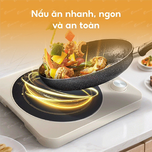 Bếp điện từ Bluestone ICB-6618 - Hàng chính hãng