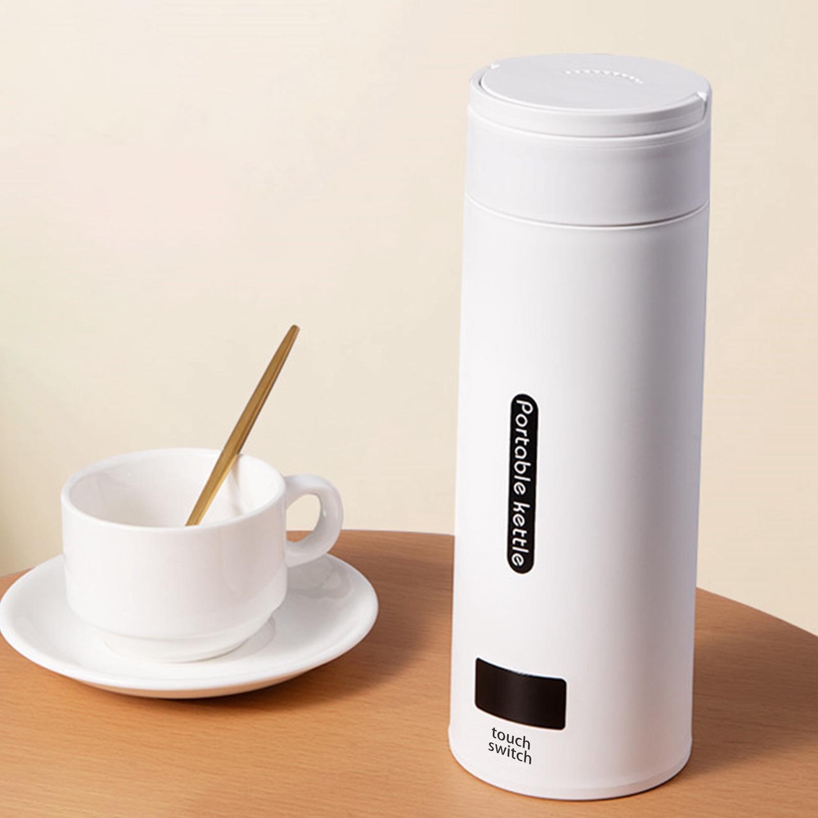 Electric Tea Kettle 4 Variable Presets Stainless Steel Adjustable for Coffee