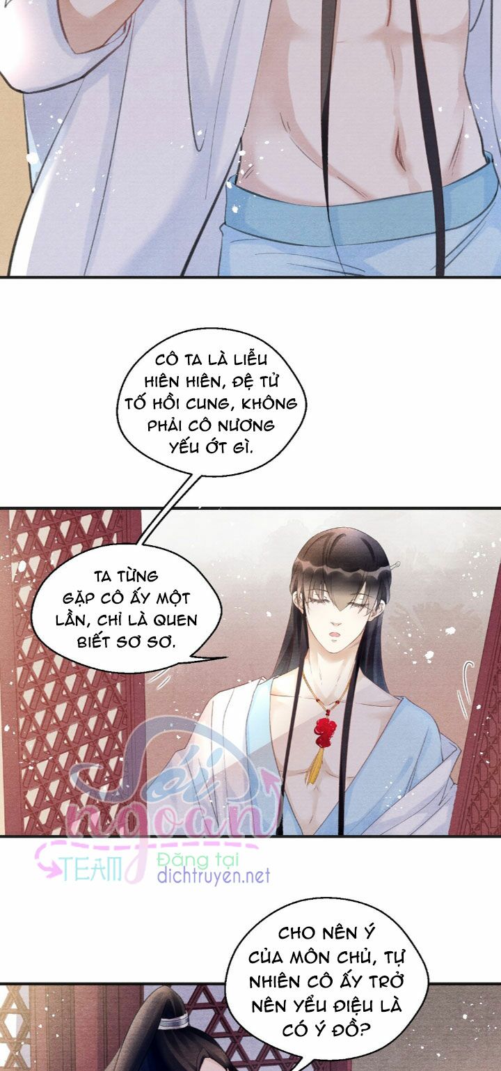 Nhất Kiếm Sương Hàn chapter 4