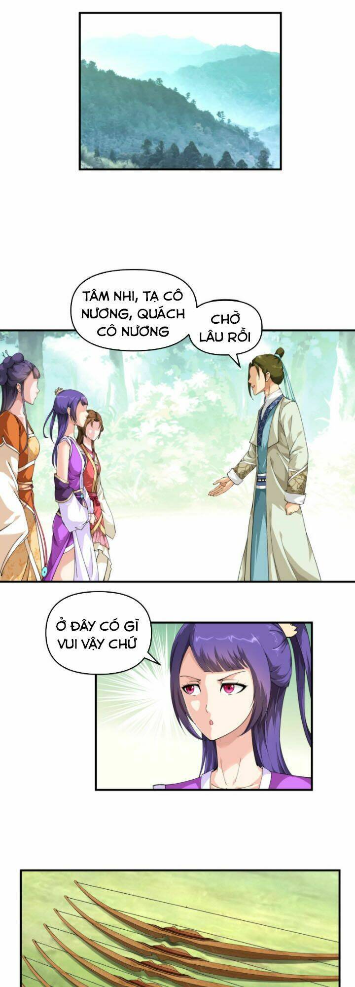 trọng sinh ta là đại thiên thần chapter 16 14