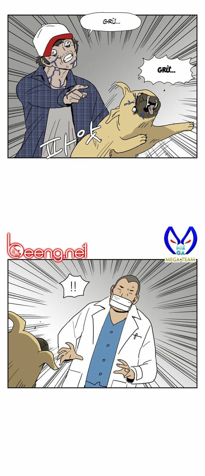 con gái tôi là zombie chapter 13 29