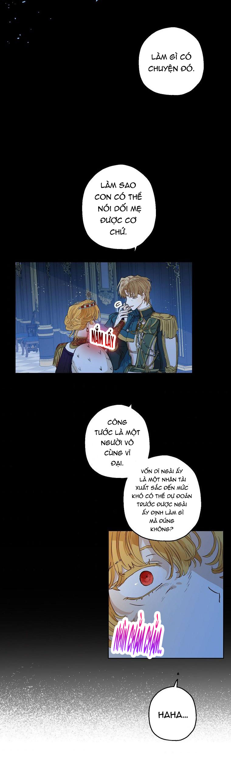 đứa con gái ngoài giá thú của bá tước chapter 24 48