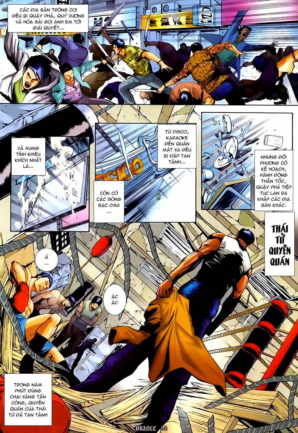 người trong giang hồ ngoại truyện chapter 3 12