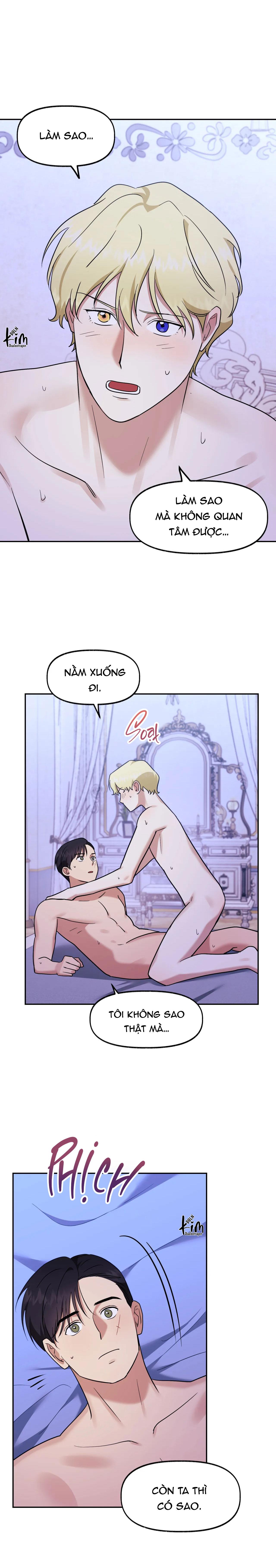 bl cổ trang - âu cổ ngắn nhà kim chapter 19.5 12